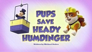 Psi Patrol Pieski ratują rzeźbę Humdingera