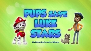 Psi Patrol Pieski ratują Luke’a Starsa