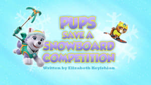 Psi Patrol Pieski ratują zawody snowboardowe