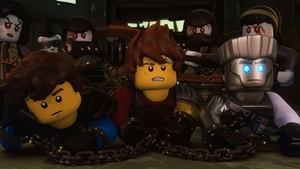 Ninjago - Mistrzowie Spinjitzu Żelazo i kamień