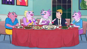 BoJack Horseman Przewidziane zużycie