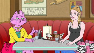 BoJack Horseman Historia Amelii Earhart