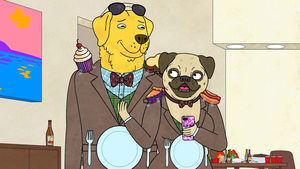 BoJack Horseman Laseczki Peanutbuttera