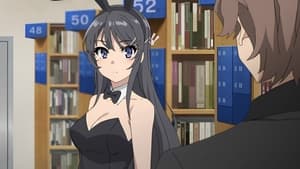 Rascal Does Not Dream of Bunny Girl Senpai Odcinek 1