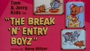 Szczenięce lata Toma i Jerry’ego Mysz kurier / Zwariowany Dr McWilk / Dzika mysz w kręgielni