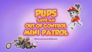 Psi Patrol Pieski ratują odrzutowy minipatrol