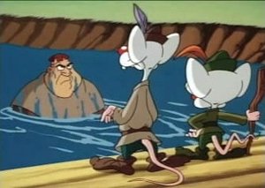 Pinky i Mózg Robin Mózg