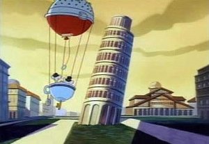 Pinky i Mózg Pinky i Mózg jadą w podróż dookoła świata w 80 dni