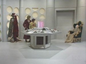 Doctor Who Odcinek 21