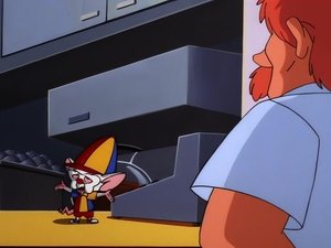 Pinky i Mózg Niebezpieczny intelekt