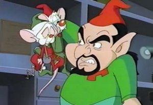 Pinky i Mózg Boże Narodzenie