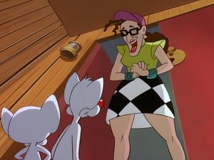 Pinky i Mózg Prawdziwe życie