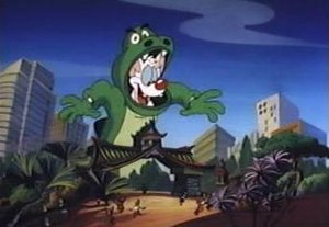 Pinky i Mózg Tokio rośnie