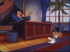 Pinky i Mózg Po prostu powiedz narf