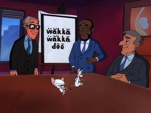 Pinky i Mózg W tym mieście nie masz już czego szukać