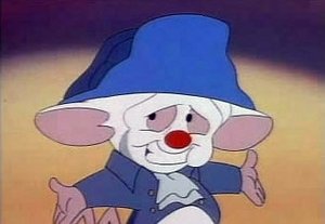 Pinky i Mózg Napoleon Mózgoparte