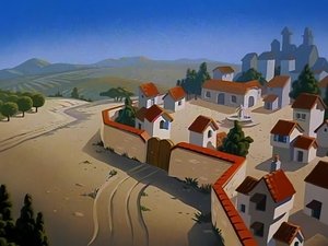 Pinky i Mózg Mysz z La Manchy