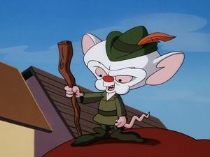 Pinky i Mózg Mumia