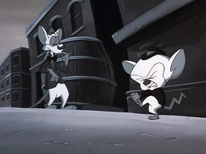 Pinky i Mózg Mózgomania