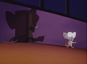 Pinky i Mózg Wielki dyktator