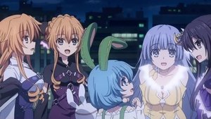 Date A Live Rozpacz nadchodzi