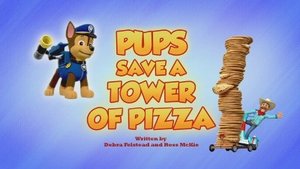 Psi Patrol Pieski ratują wieżę z pizzy