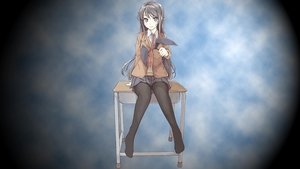 Rascal Does Not Dream of Bunny Girl Senpai Odcinek 1
