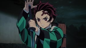 Miecz zabójcy demonów – Kimetsu no Yaiba Szermierz i jego towarzysz demon