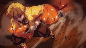 Miecz zabójcy demonów – Kimetsu no Yaiba Dzik szczerzy kły, a Zenitsu śpi