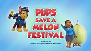 Psi Patrol Pieski ratują festiwal melonów