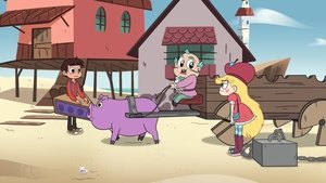 Star Butterfly kontra siły zła Ucieczka z Wyspy Placka