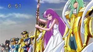 Saint Seiya Omega Odcinek 77
