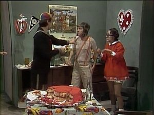 El Chavo del Ocho Odcinek 3