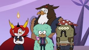 Star Butterfly kontra siły zła Smokocykl
