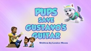 Psi Patrol Pieski ratują gitarę Gustavo
