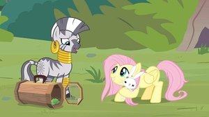 My Little Pony: Przyjaźń to magia Co na to Angel?