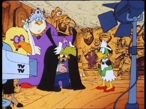 Hrabia Kaczula Kaczka telewizyjna