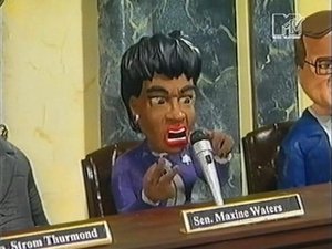 Celebrity Deathmatch Odcinek 6