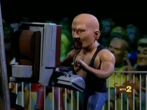 Celebrity Deathmatch Odcinek 19