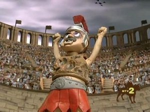 Celebrity Deathmatch Odcinek 10