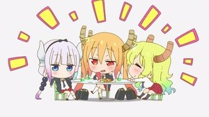 Kobayashi-san Chi no Maid Dragon Odcinek 3