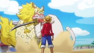 One Piece Odcinek 893
