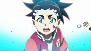 Beyblade Burst Odcinek 8
