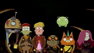 Final Space Ofiarowani