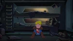 Final Space Arachnitekci