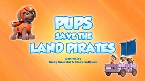 Psi Patrol Pieski ratują lądowych piratów