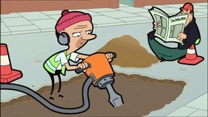 Mr. Bean: The Animated Series Roboty Drogowe