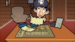 Mr. Bean: The Animated Series Poszukiwacz Skarbów