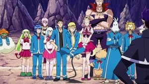 Welcome to Demon School! Iruma-kun Zacięta bitwa, kula egzekucyjna!!