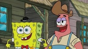 SpongeBob Kanciastoporty Spojrzenia chłód i Dziki Zachód